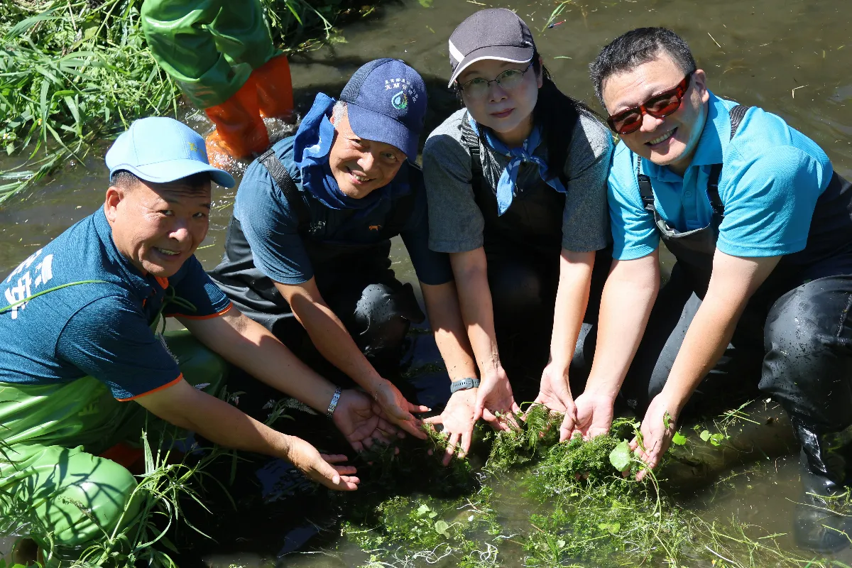 保育共生地    佛大攜河川聯盟響應生物多樣性目標